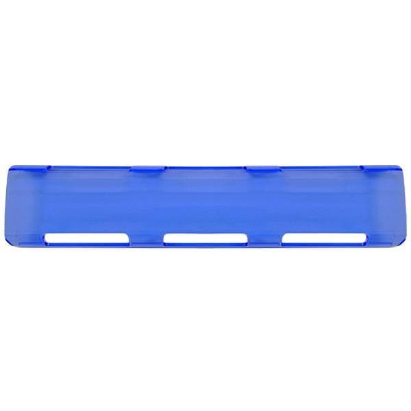 11” Blue Single Row LED Light Bar Cover