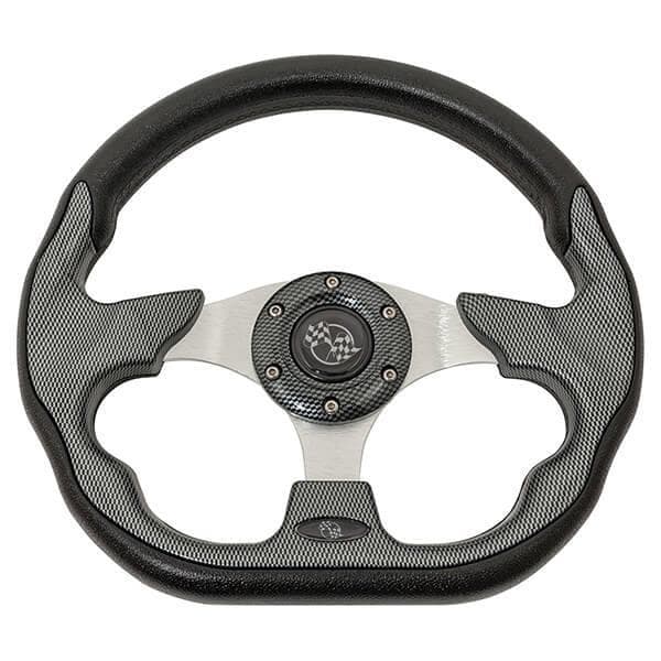Carbon Fiber Racer Steering Wheel