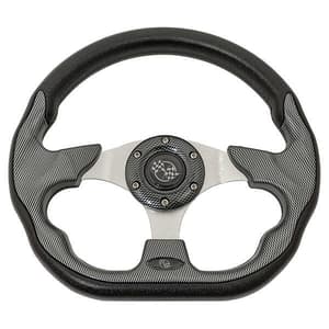 GTW 12.5 Inch Carbon Fiber Steering Wheel