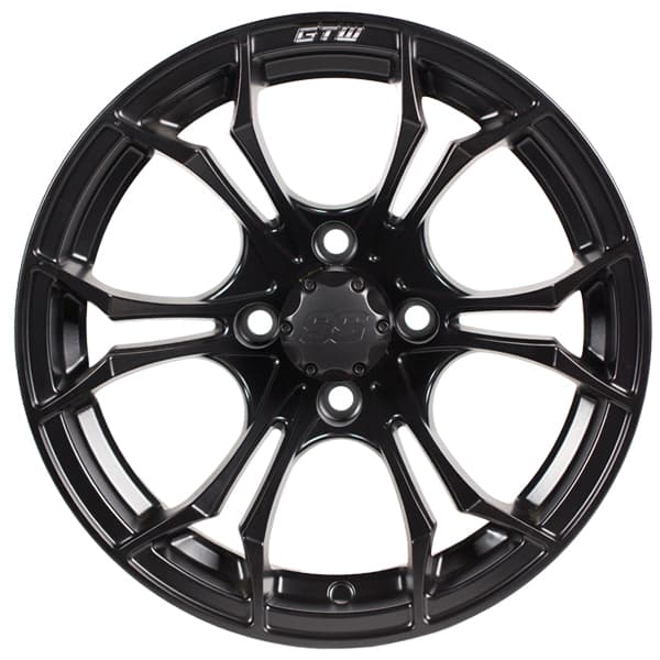 14&Prime; GTW&reg; Spyder Wheel – Matte Black