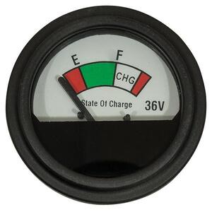 36-Volt Analog State-Of-Charge Meter (Universal Fit)