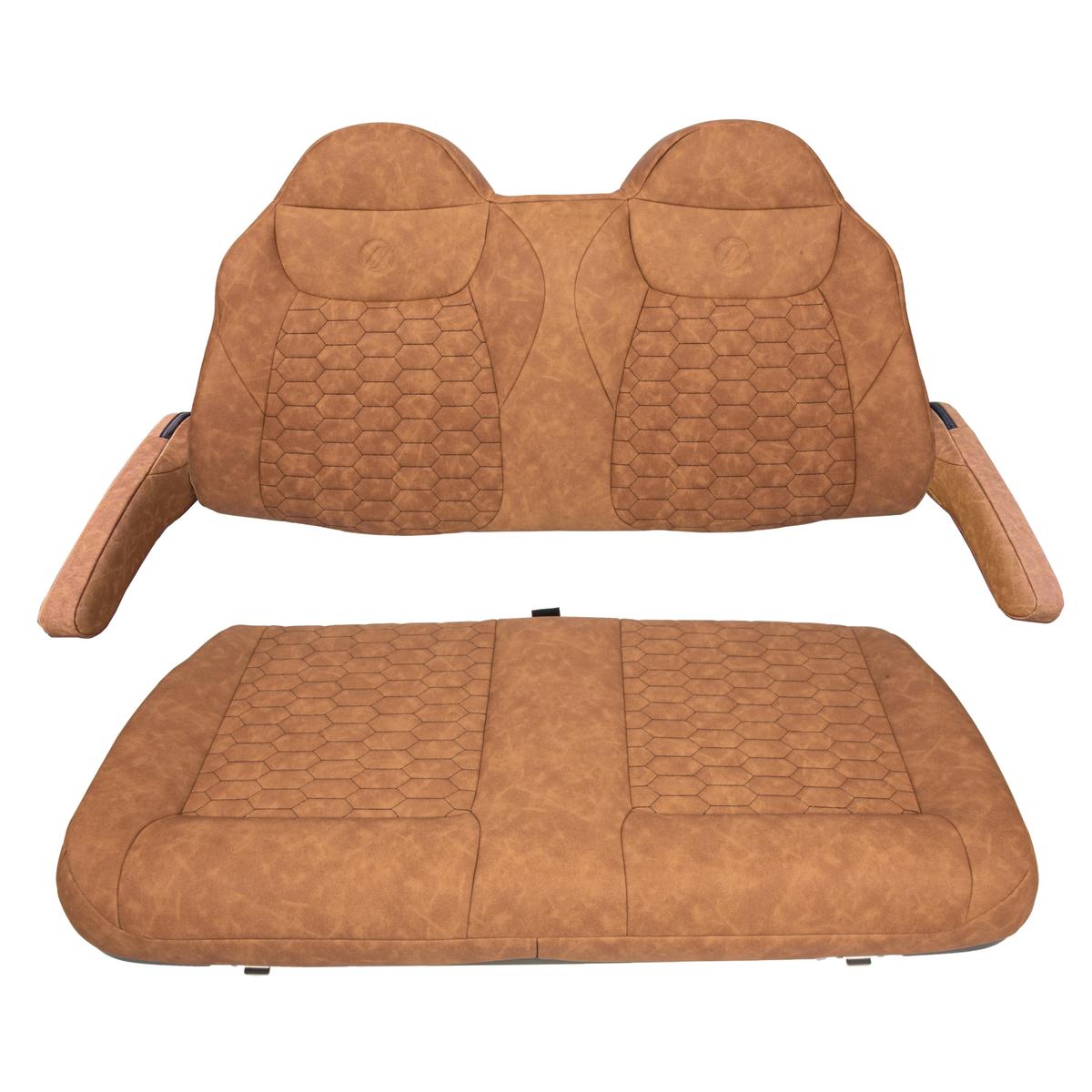 MadJax&reg; Ascent Brown Seat Cushion Set