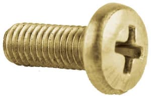 Brass Screw. For Male Pin In PowerWise™ Charger DC Plug Housing