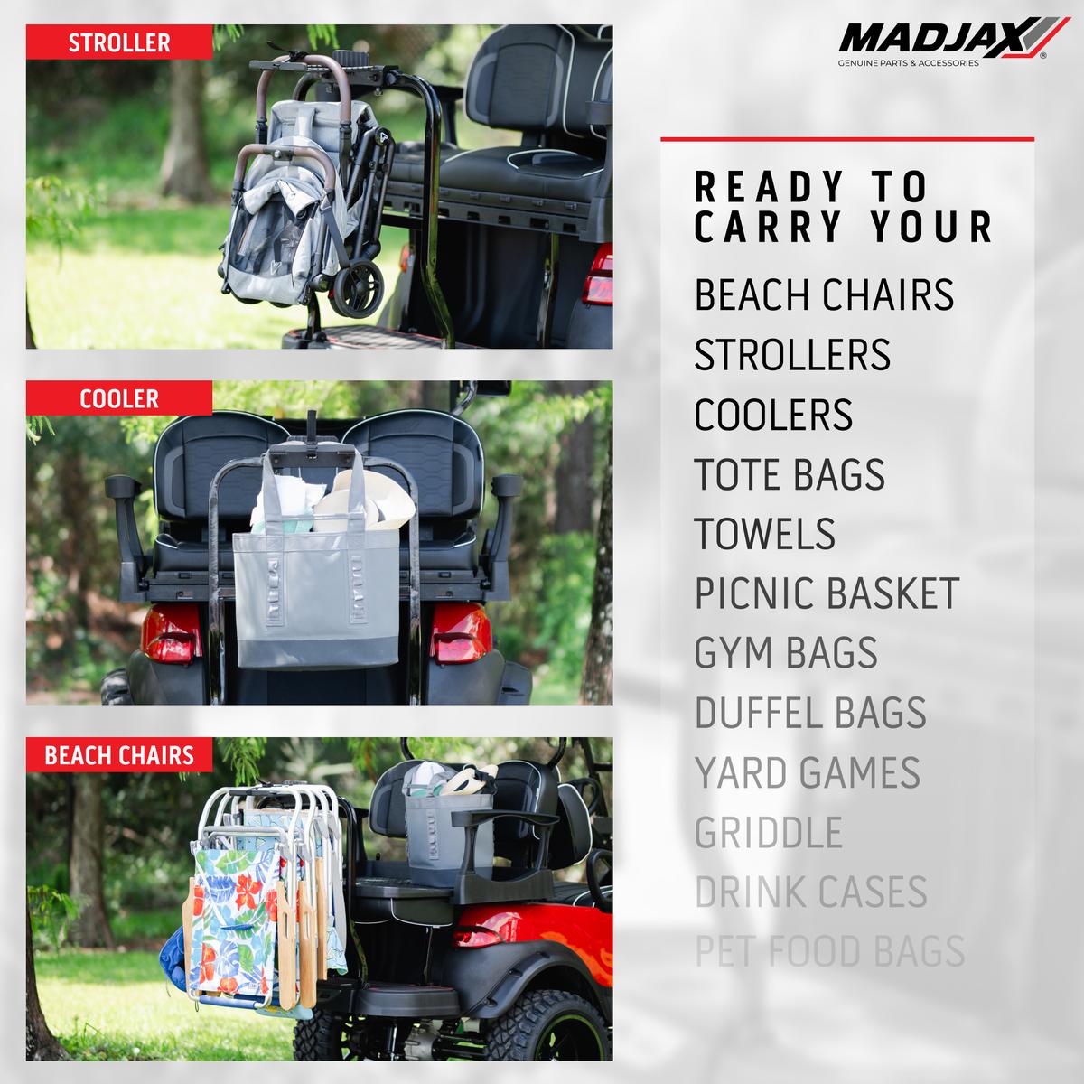 MadJax&reg; "The Porter" Multi-Purpose Rack with Brackets