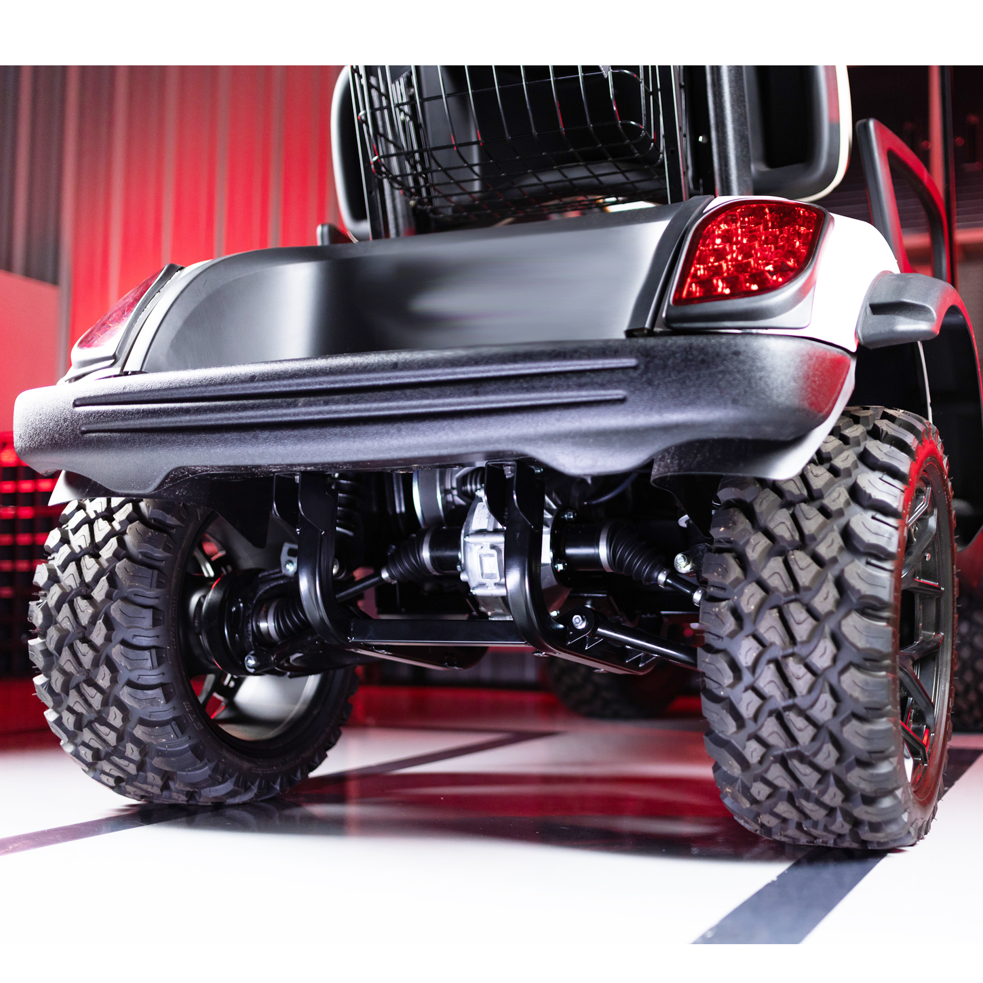 Yamaha Drive / Drive2 4” King XD Lift Kit (Solid Rear Axle)⎮MadJax® —  ™