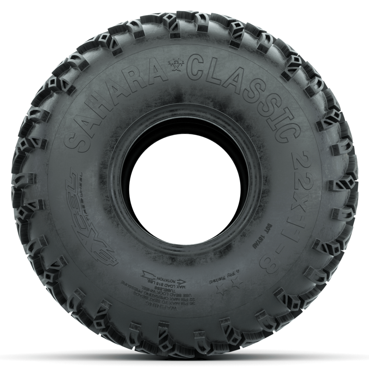 22x11-8 Sahara Classic A / T Tire (Lift Required)