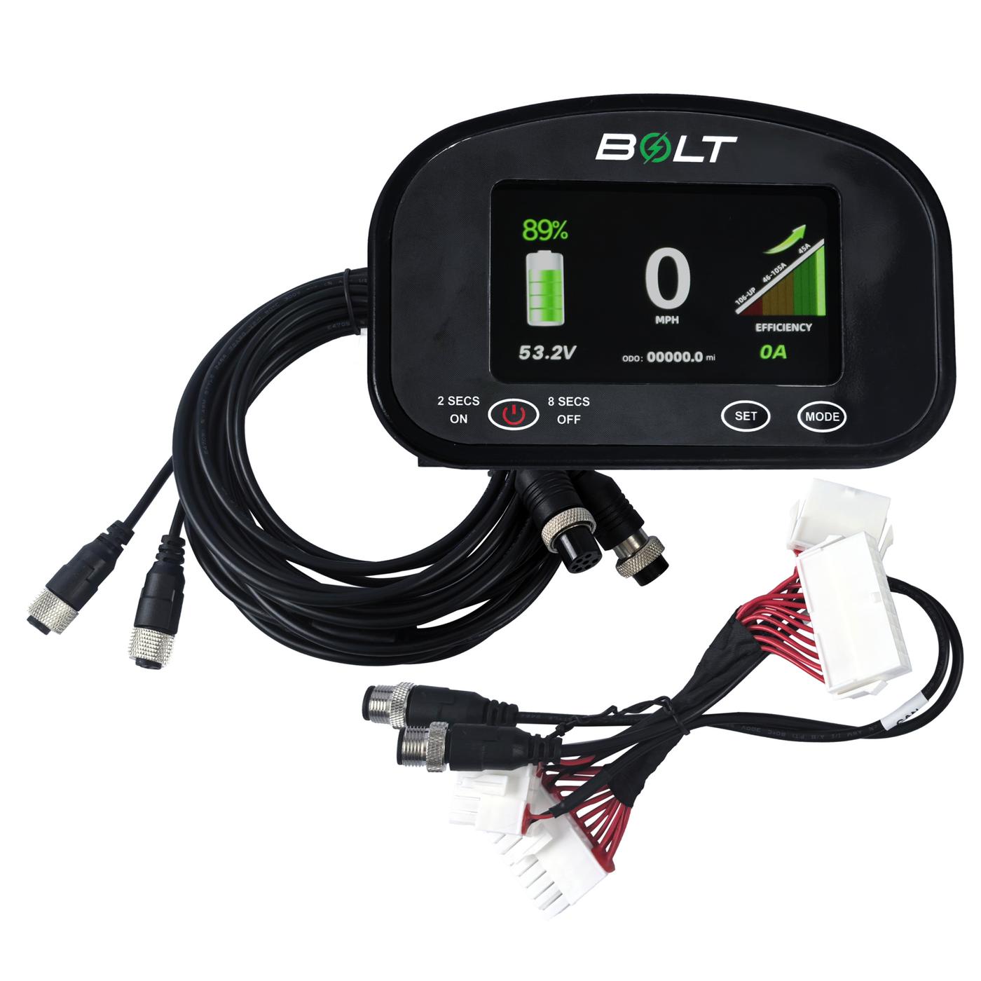 Bolt Energy CAN Adapter &amp; Gauge Cluster for ICON&reg; (Years 2017-2023)