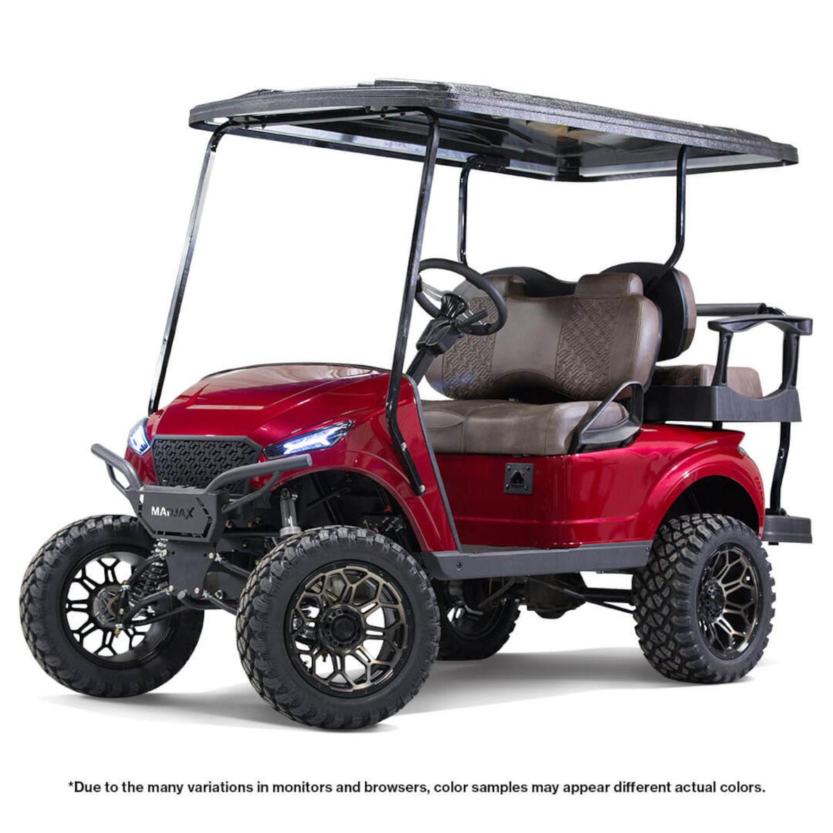 MadJax&reg; Storm Body Kit for EZGO TXT – Cherry Metallic