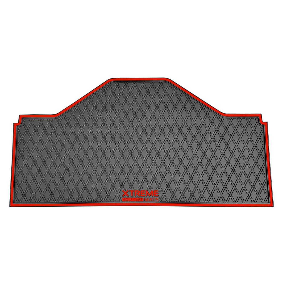 Xtreme Front Floor Mat for Evolution D5 Ranger & Maverick – Black/Red