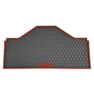 Xtreme Front Floor Mat for Evolution D5 Ranger & Maverick – Black/Red