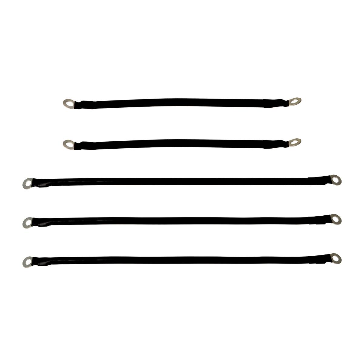 Yamaha G19 48V 6-Gauge Battery Cable Set (Years 1996-2002)