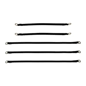 Yamaha G19 48V 6-Gauge Battery Cable Set (Years 1996-2002)