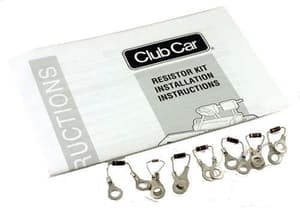 Club Car Multi-Step Resistor Kit (Years 1995-Up)