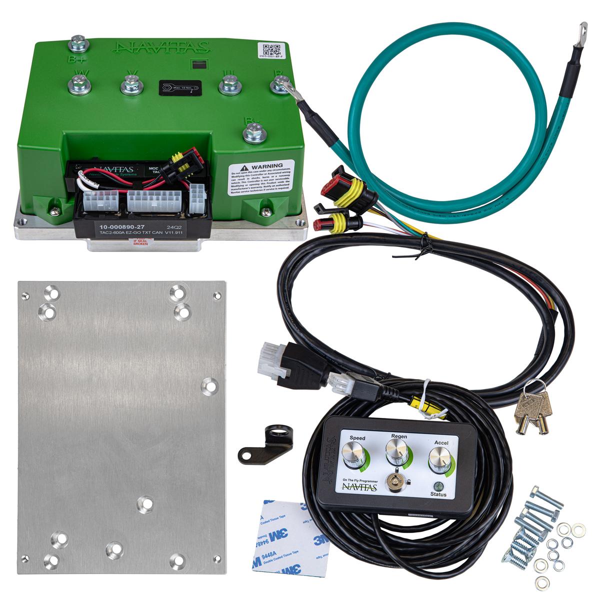 Tac2 600a ezgo txt48 1206hb can conversion kit nivel parts