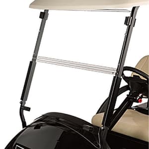 Club Car Windshield - Impact Modified - DS - Precedent - Clear - Tinted