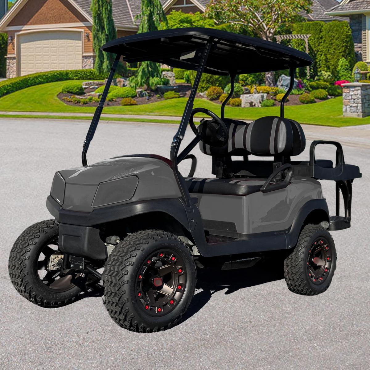 Nivel Club Car Tempo OEM Style Steel Gray Metallic Body Kit (Years 2018-Up)