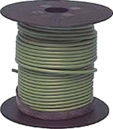 100' Spool Green 14-Gauge Bulk Primary Wire