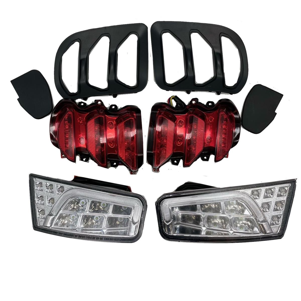 Havoc Series Yamaha Drive LED Light Kit with Premium Harness