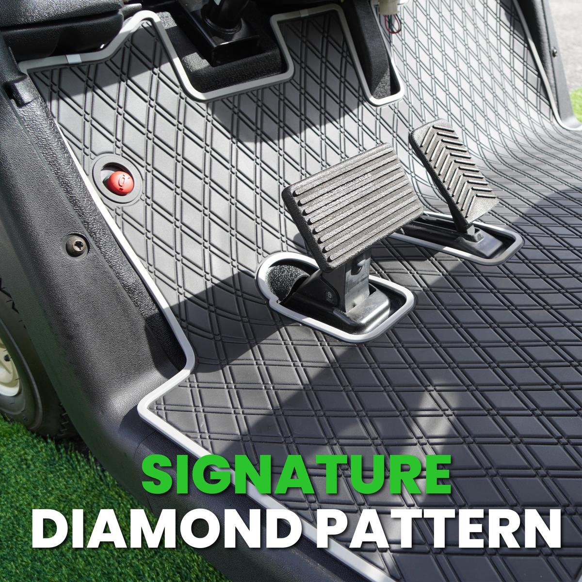 Xtreme Floor Mats for Yamaha Drive - All Black