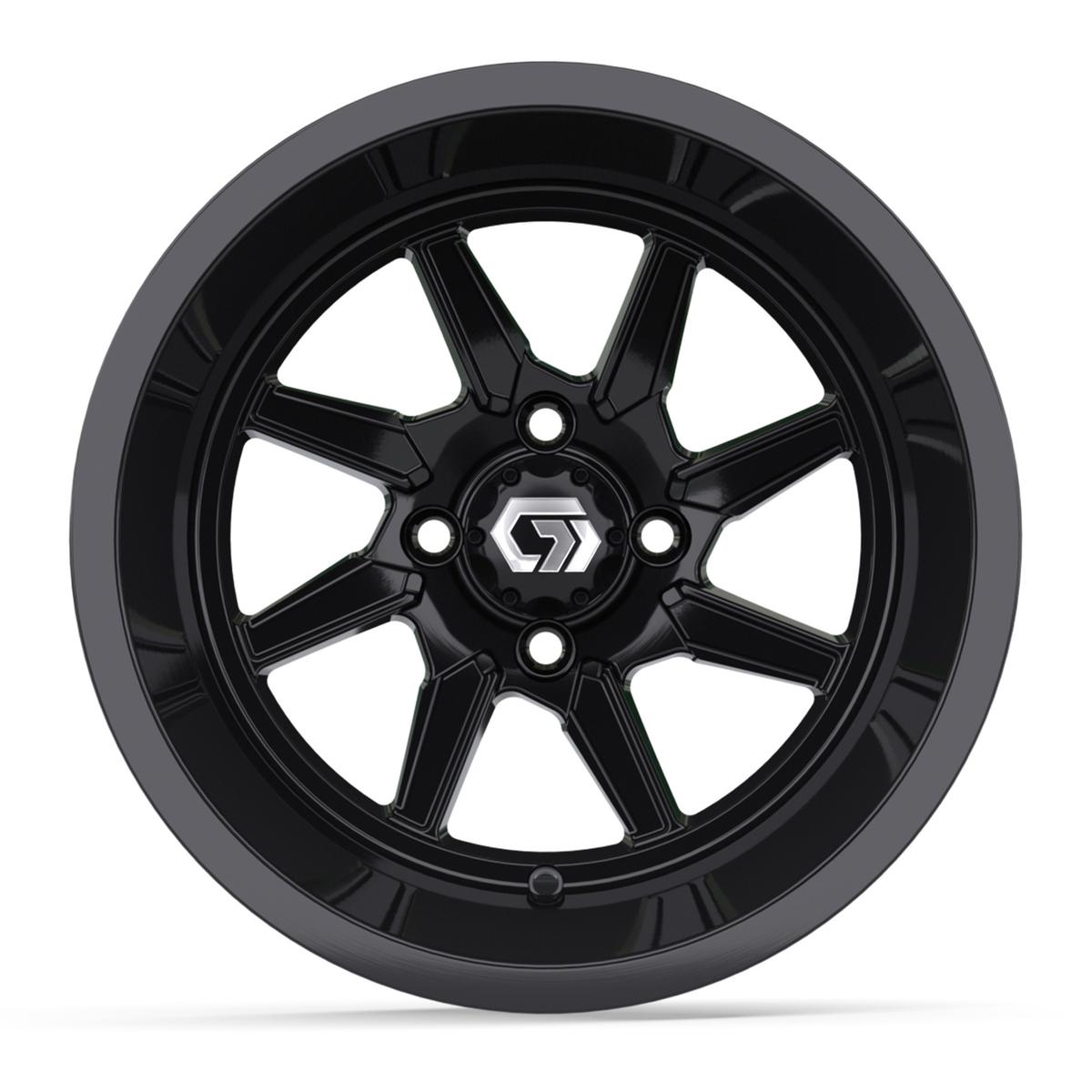 14&Prime; GTW&reg; Reaper Gloss Black Ultra-Wide Wheel