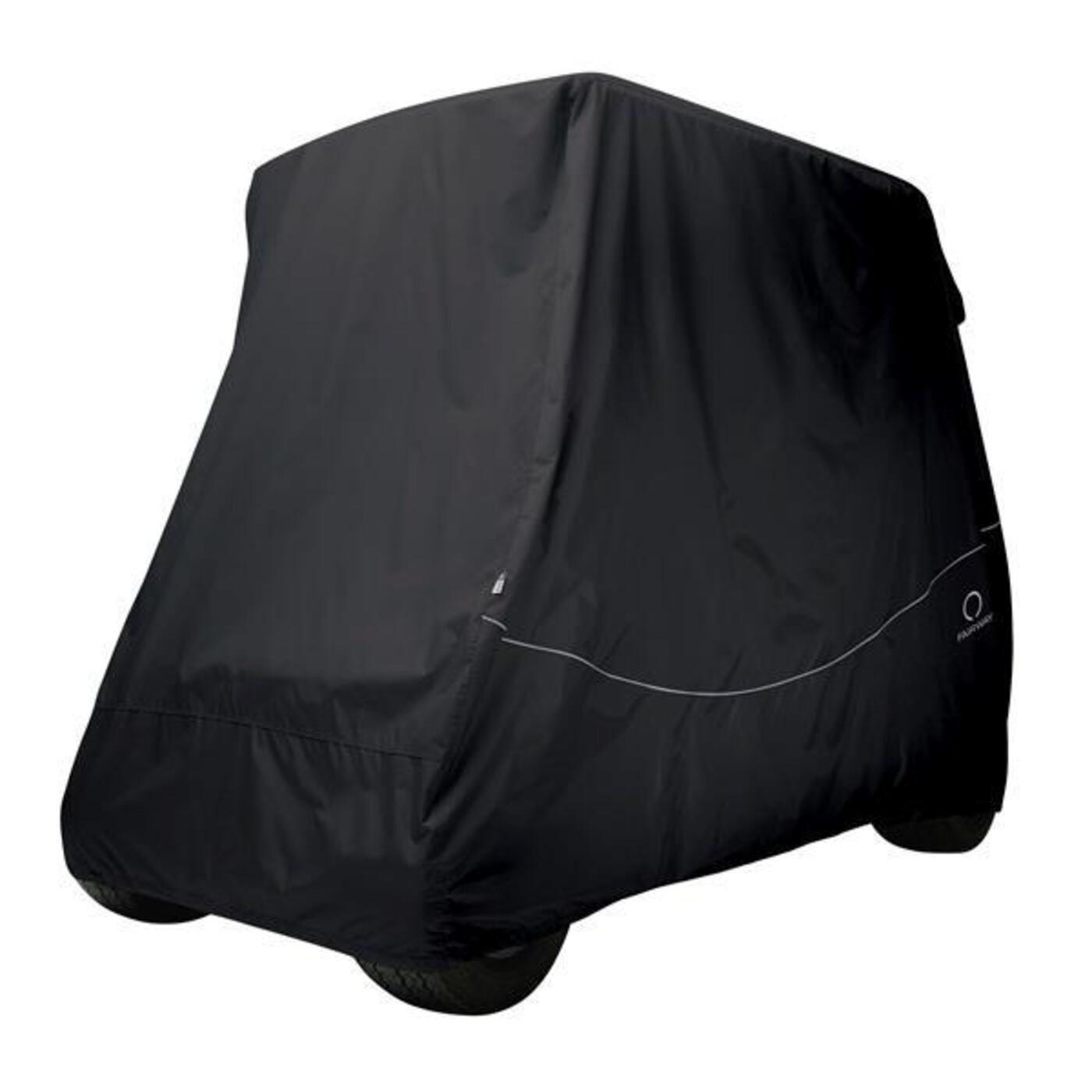 Classic Accessories Black 4-Passenger Heavy-Duty Storage Cover (Universal Fit)