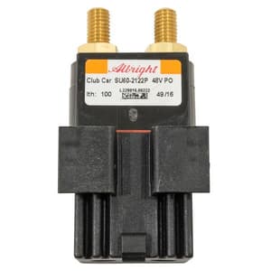Club Car Precedent 48V Slot Mount Solenoid With No Diode (Years 2015-Up)