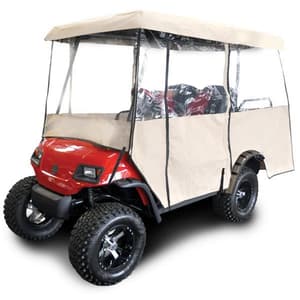 RedDot&reg; 88" Tan Top Cart Enclosure (Universal)