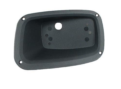 EZGO TXT Driver - Replacement Rear Taillight Bezel (Years 1996-2013)