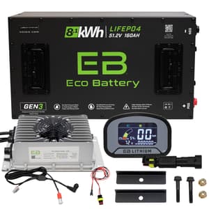 ICON® Eco Lithium 51.2V 160Ah GEN3 Battery Bundle