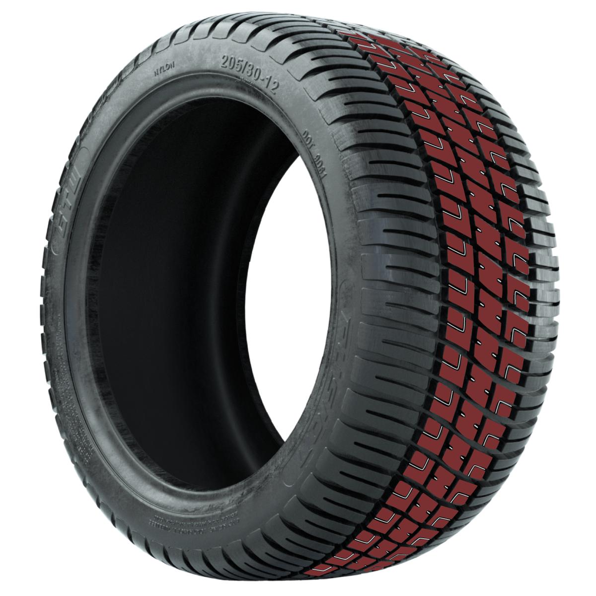 205/30-12 GTW&reg; Fusion Street Tire