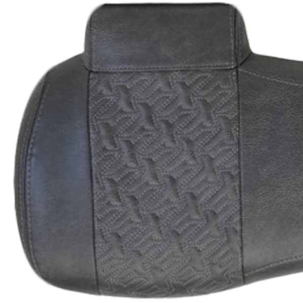 MadJax&reg; Executive Seats for Genesis Rear Seat Kits – Charcoal