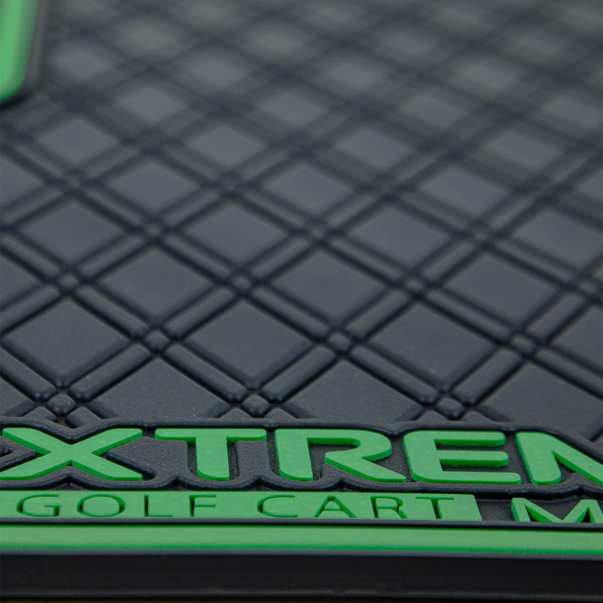 Xtreme Floor Mats for MadJax XSeries 2024-Up – Black/Lime Green