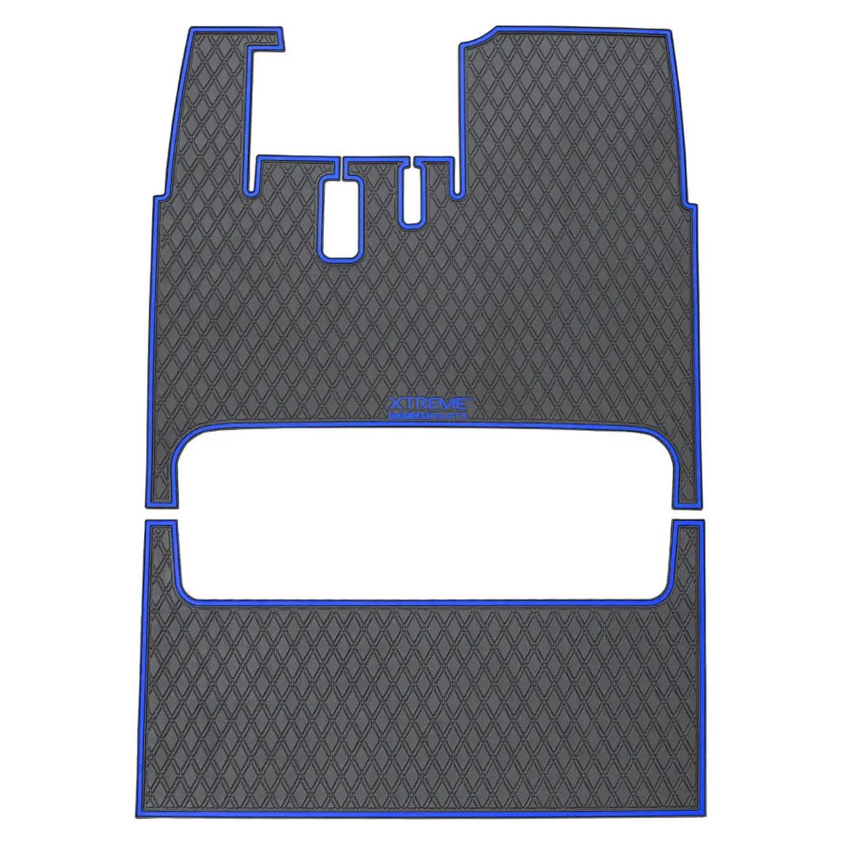 Xtreme Floor Mats for ICON I40, i60 - Black/Blue Set