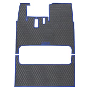 Xtreme Floor Mats for ICON I40, i60 - Black/Blue Set
