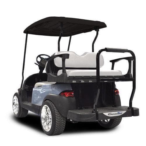 Club Car Precedent MadJax&reg; Genesis 300 Rear Seat with Standard White Seat Cushions (Years 2004-Up)