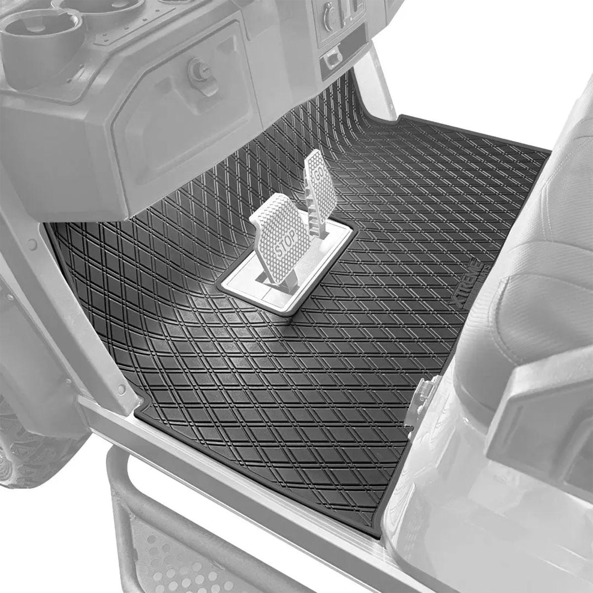 Xtreme Floor Mats for Advanced EV Advent 4 - All Black