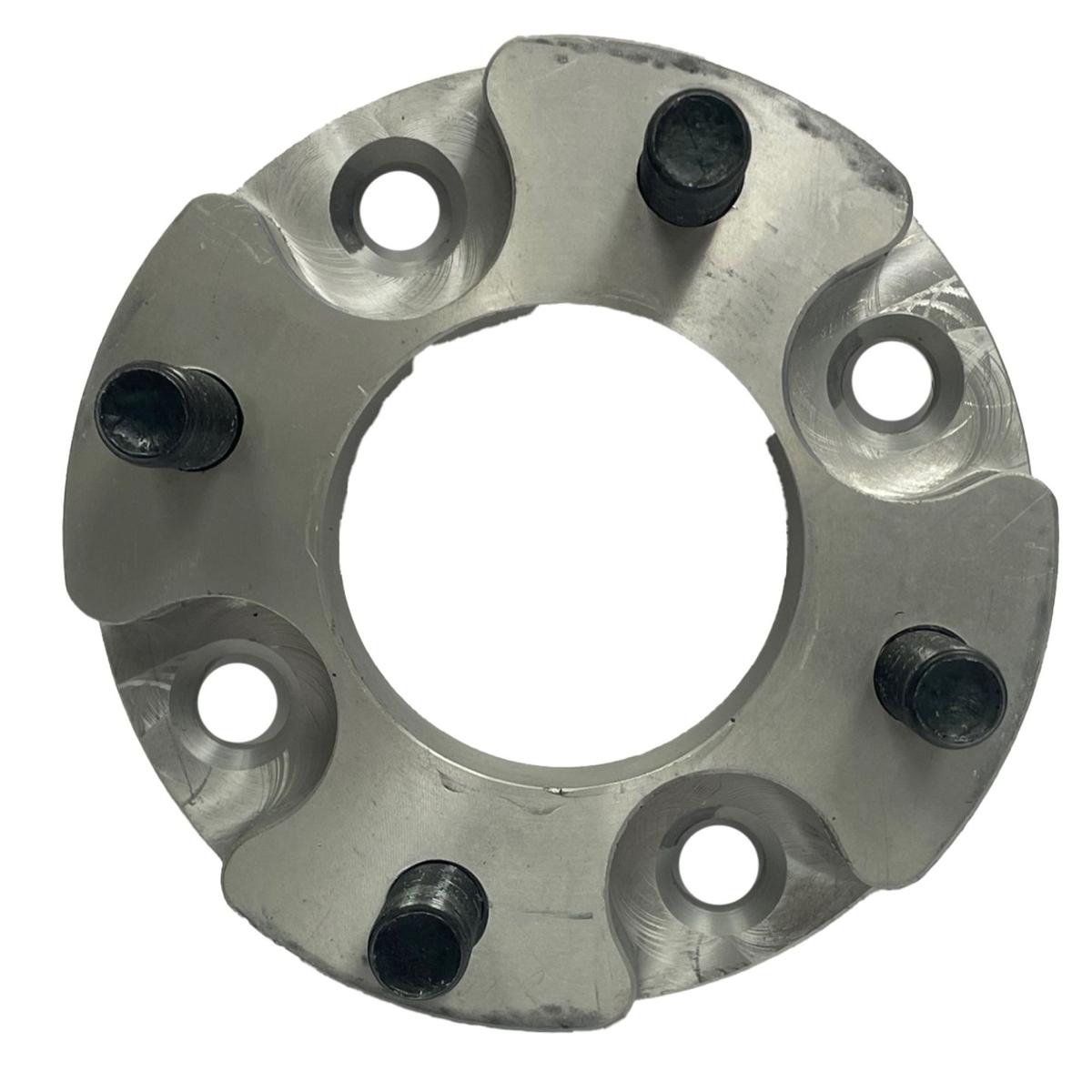 Set of (2) Jake's 1&Prime; Aluminum Wheel Spacers (Universal Fit)