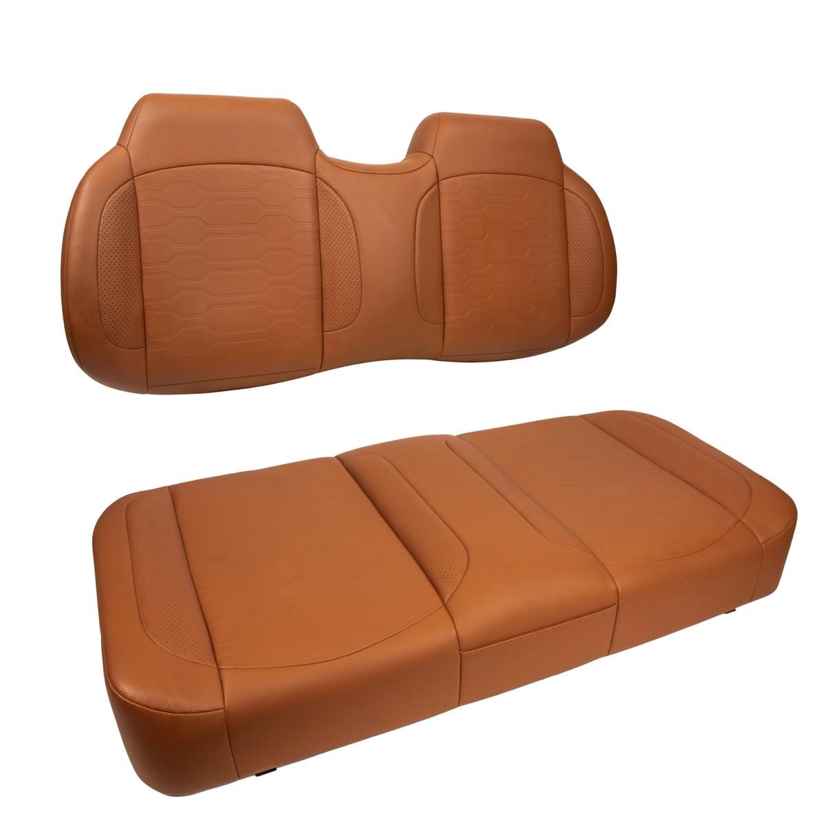 MadJax&reg; Yamaha Drive &amp; Drive2 Caramel Brown Aspen Front Seat Cushions