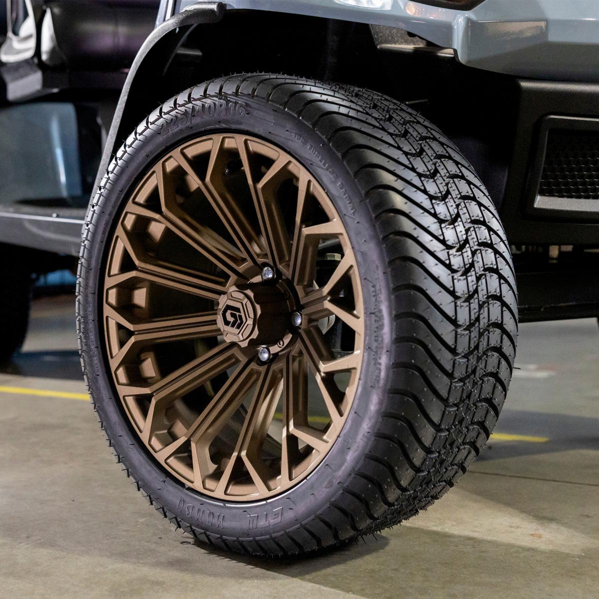 GTW&reg; Mamba Steel Belted Radial Street Tire - 225/40-R16