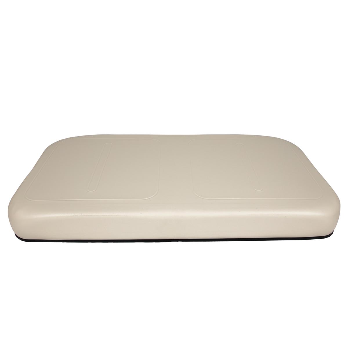 EZGO TXT Oyster White Seat Bottom Assembly (Years 2014-2021)