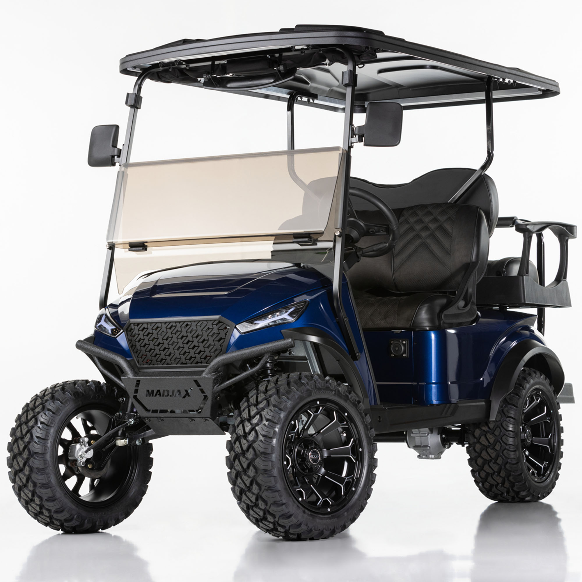 Enc-Madjax XSeries Gen2 6Pax Fact TRK-Black - Nivel Parts