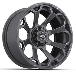 15x7 GTW&reg; Raven Off-Road Matte Gray Wheel