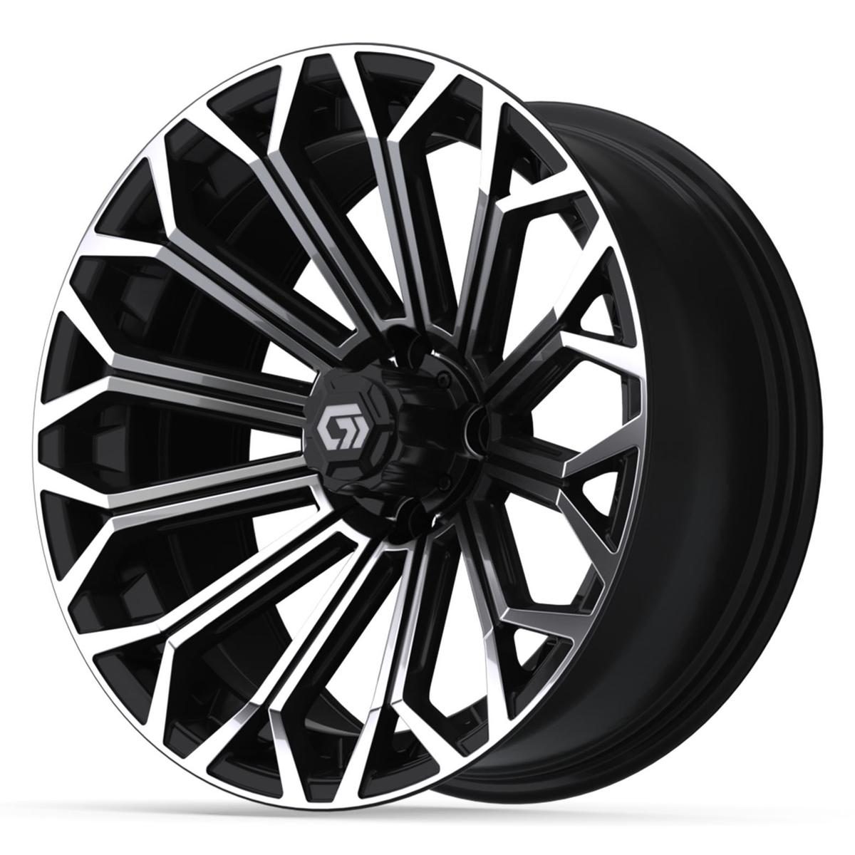 16&Prime; GTW&reg; Phantom Black/Machined Wheel