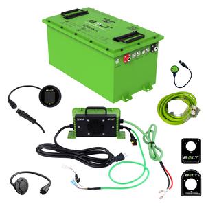 Bolt Energy Gem Cars eL XD, eX UTV, Ambulance 74V 105AH Heated Standard Battery Kit