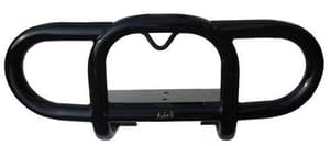 Jake's Black Club Car Precedent Winch Mount Bumper (Years 2004-Up)