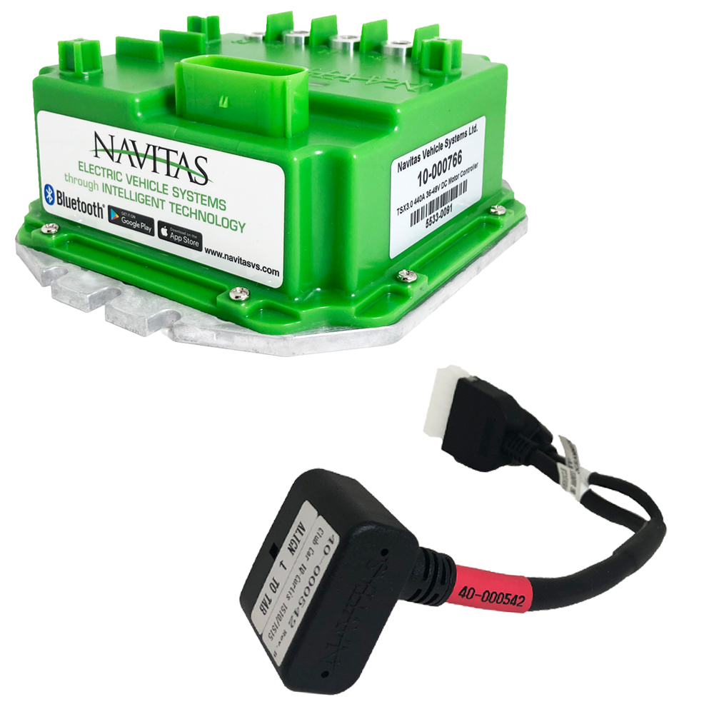 CONTROLLER KIT, NAVITAS 440A, CC DS & PREC 48V - Nivel Parts