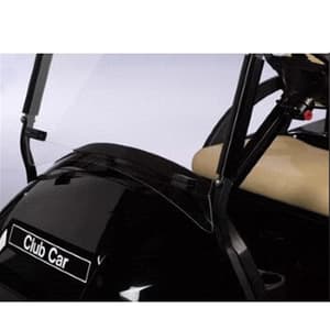 RedDot Club Car Precedent/Tempo/Onward 1-piece Clear Windshield (Years 2004-Up)