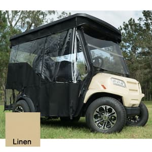 RedDot Chameleon 4 Passenger Track Style Linen Enclosure – EZGO TXT/T48