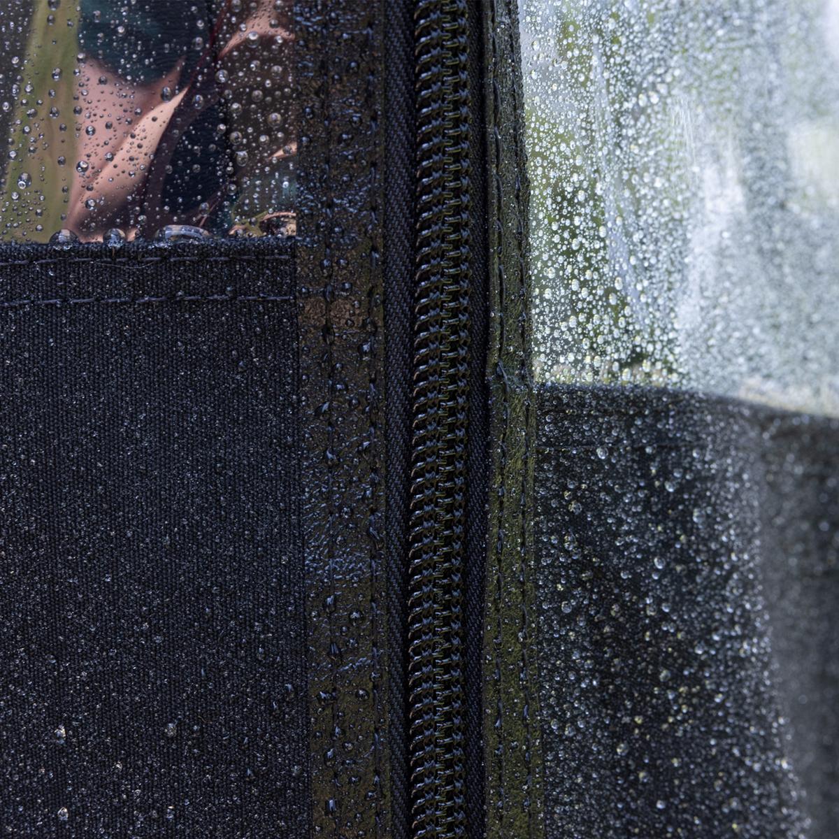 RedDot EZGO Liberty 4-Passenger AllGuard Black 3-Sided Over-the-Top Enclosure