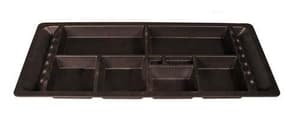 Club Car DS 10-Compartment Underseat Tray (Years 1982-Up)
